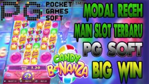 Candy Bonanza Permainan Slot di Mana Kemenangan Besar Tidak Pernah Terasa Begitu Manis